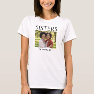 Aangepaste Originele BFF Klassieke Petjes Foto ZUS T-shirt