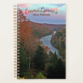 Aangepaste originele foto Cumberland, Kentucky Planner