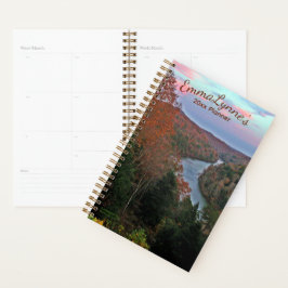 Aangepaste originele foto Cumberland, Kentucky Planner