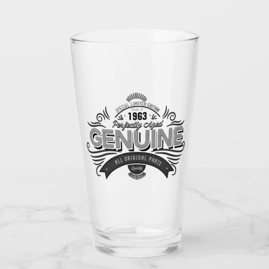 Aangepaste originele onderdelen van Birthday Genui Glas (Voorkant)