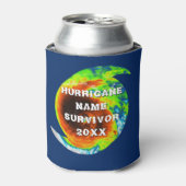 Aangepaste orkaan Survivor Blikjeskoeler (Blikje Voorkant)