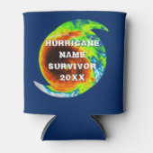 Aangepaste orkaan Survivor Blikjeskoeler (Voorkant)