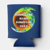 Aangepaste orkaan Survivor Blikjeskoeler (Achterkant)