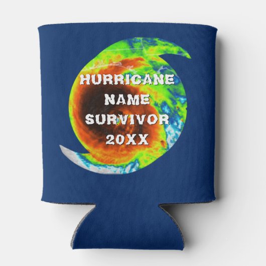 Aangepaste orkaan Survivor Blikjeskoeler (Achterkant)