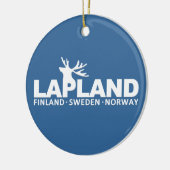 AANGEPASTE ornament LAPLAND (Links)