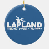 AANGEPASTE ornament LAPLAND (Achterkant)