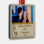 Aangepaste Ornamenten Elegant Reindeer Gol (Rechts)