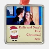 Aangepaste Ornamenten Jolly St.Nick (Voorkant)