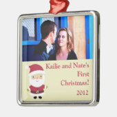 Aangepaste Ornamenten Jolly St.Nick (Links)