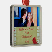 Aangepaste Ornamenten Kardinaal Kerstmis B (Rechts)