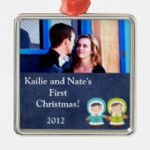 Aangepaste Ornamenten Kerstmis Kinder (Voorkant)