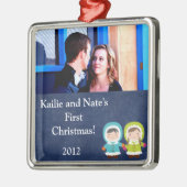 Aangepaste Ornamenten Kerstmis Kinder (Links)