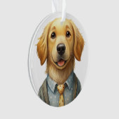 Aangepaste Ornamenten met Afbeelding – Herinnering (voorkant)