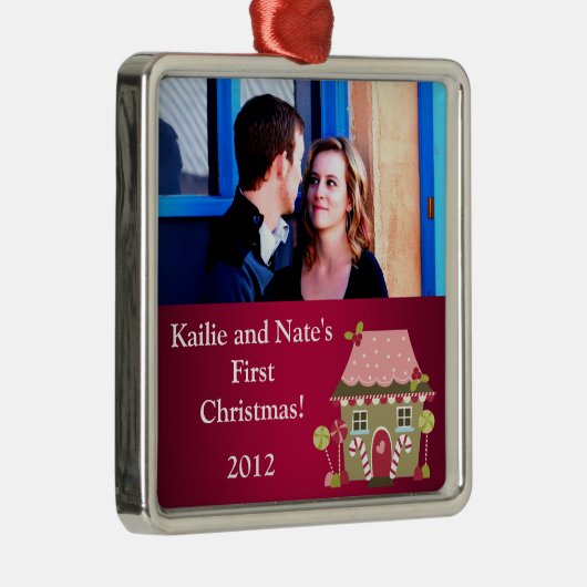 Aangepaste Ornamenten Snoep Land House (Rechts)