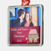 Aangepaste Ornamenten Snoep Land House (Links)