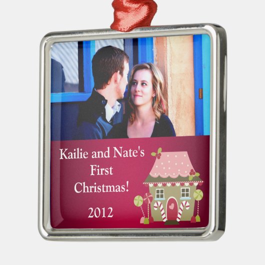 Aangepaste Ornamenten Snoep Land House (Links)