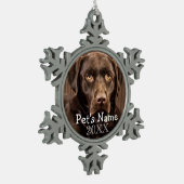 Aangepaste Ornamenten voor feestdagen met foto's o (Links)