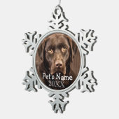 Aangepaste Ornamenten voor feestdagen met foto's o (Rechts)