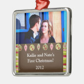 Aangepaste Ornamenten voor kerstmis (Links)