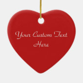 Aangepaste ornamenten voor kleuren upids en hart (Achterkant)