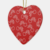 Aangepaste ornamenten voor kleuren upids en hart (Links)