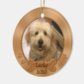 Aangepaste Ornamenten voor Pet 2 FOTO'S, 2 TEKST (Links)