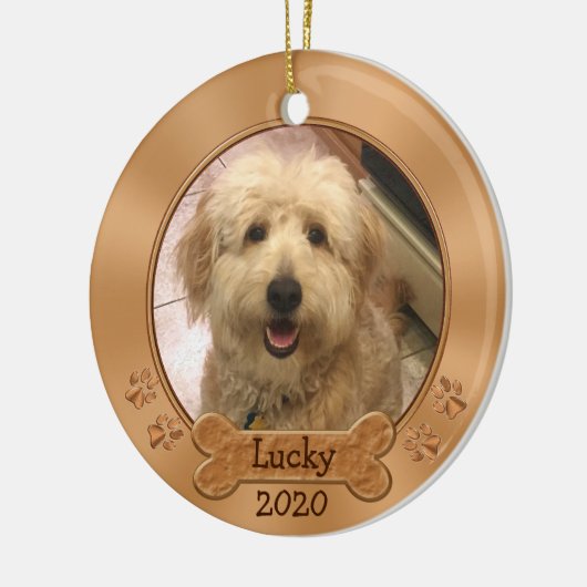 Aangepaste Ornamenten voor Pet 2 FOTO'S, 2 TEKST (Links)