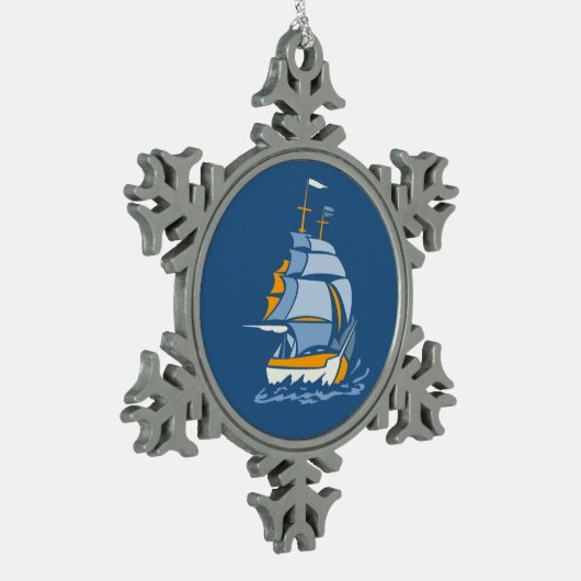 Aangepaste ornamenten voor zeilboten (Links)