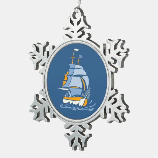 Aangepaste ornamenten voor zeilboten (Rechts)