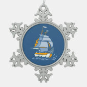 Aangepaste ornamenten voor zeilboten (Voorkant)