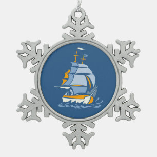 Aangepaste ornamenten voor zeilboten