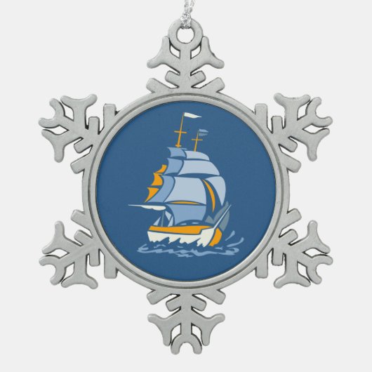 Aangepaste ornamenten voor zeilboten (Voorkant)