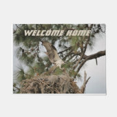 Aangepaste Osprey Doormat Deurmat (Voorkant)
