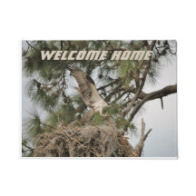 Aangepaste Osprey Doormat