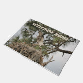 Aangepaste Osprey Doormat Deurmat (Schuin)