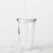 Aangepaste OTA Assistent-cadeaus voor beroepsmatig Acryl Drinkbeker (Links)