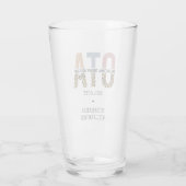 Aangepaste OTA Assistent-cadeaus voor beroepsmatig Glas (Achterkant)