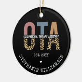 Aangepaste OTA Assistent-cadeaus voor beroepsmatig Keramisch Ornament (Links)