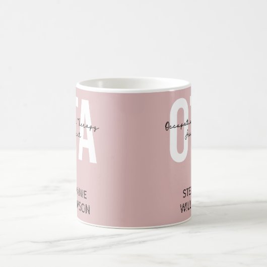 Aangepaste OTA Assistent-cadeaus voor beroepsmatig Koffiemok (Center)