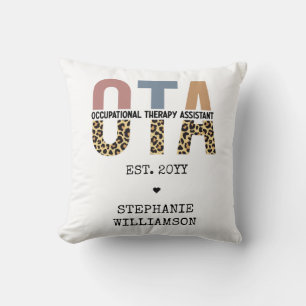 Aangepaste OTA Assistent-cadeaus voor beroepsmatig Kussen