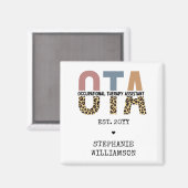 Aangepaste OTA Assistent-cadeaus voor beroepsmatig Magneet (Voorkant / Achterkant)