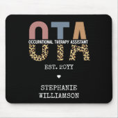 Aangepaste OTA Assistent-cadeaus voor beroepsmatig Muismat (Voorkant)