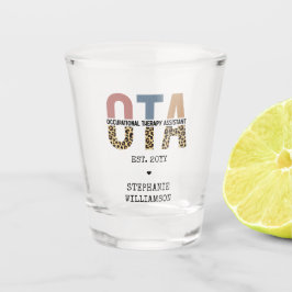 Aangepaste OTA Assistent-cadeaus voor beroepsmatig Shot Glas