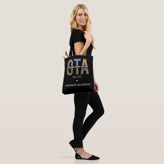 Aangepaste OTA Assistent-cadeaus voor beroepsmatig Tote Bag (Op model)