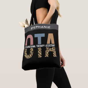 Aangepaste OTA Assistent-cadeaus voor beroepsmatig Tote Bag