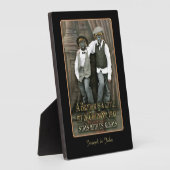 Aangepaste oude foto's Brother  Sjabloon Fotoplaat (Zijkant)