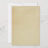 Aangepaste oude kranten parodie cover kaart (Achterkant)