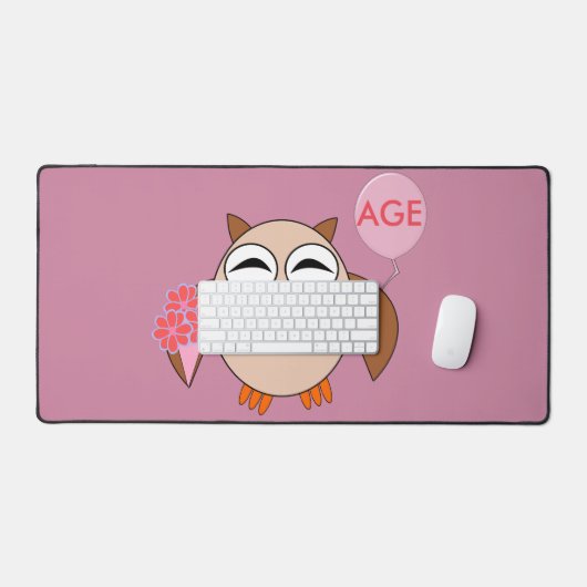 Aangepaste ouderdag bureaumat (Keyboard & Muis)