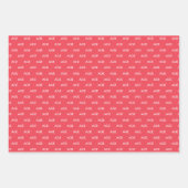 Aangepaste ouderdag inpakpapier vel (Voorkant 2)