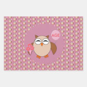 Aangepaste ouderdag inpakpapier vel (Voorkant)